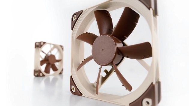 Noctua NF-S12A FLX ULN PWM wentylator zdjęcie