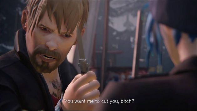 Life is Strange - niebezpieczna sytuacja