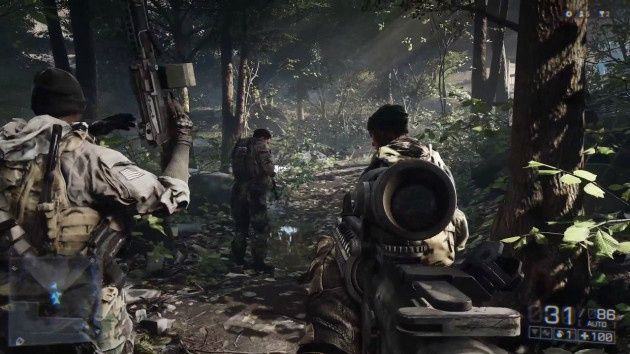 Battlefield 4 gra multiplayer