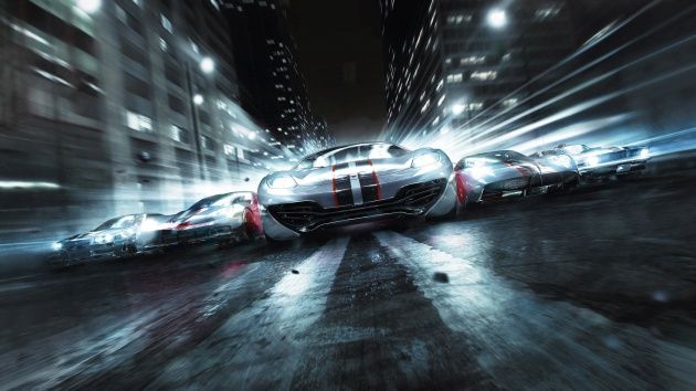 GRID 2 gra gameplay Paryż