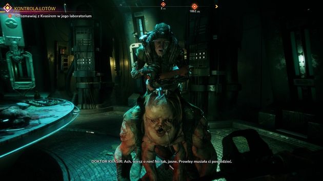Rage 2 - doktor Kvasir