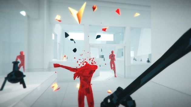 SUPERHOT VR