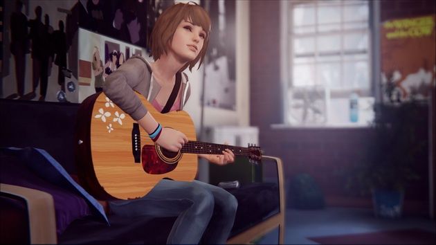 Life is Strange - Max gra na gitarze