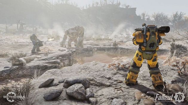 Fallout 76 - walka
