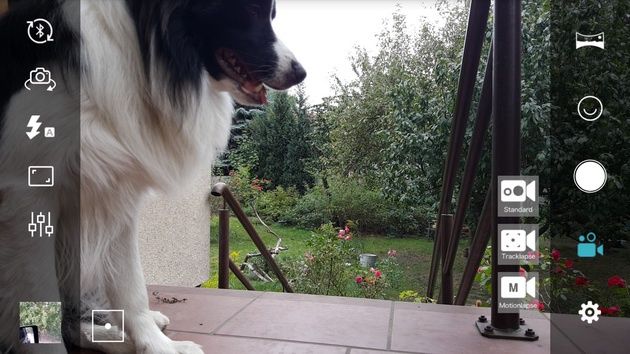 Hohem iSteady Mobile - opcje motion lapse i tracklapse