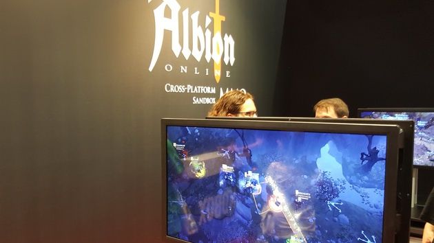 Gamescom 2016 - Albion Online