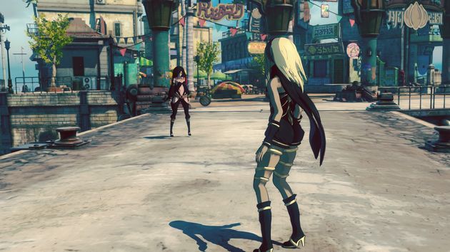 Gravity Rush 2 - spotkanie