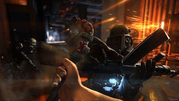 Wolfenstein: The Old Blood walka