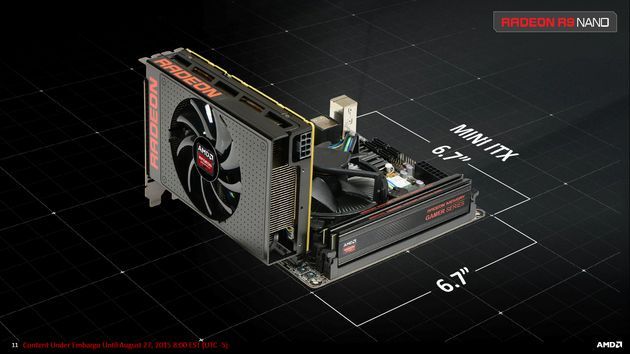 AMD Radeon R9 Nano karta graficzna
