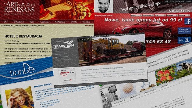 strony internetowe