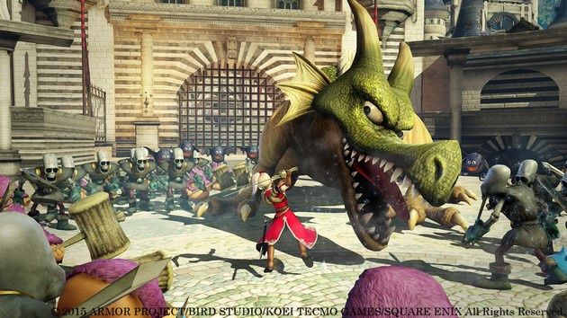 Dragon Quest Heroes PC walka