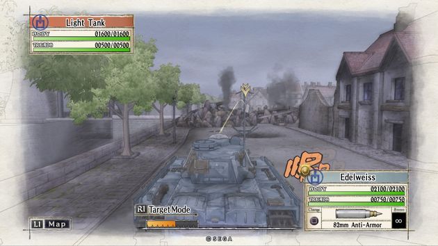 Valkyria Chronicles Remastered - dowodzenie jednostkami