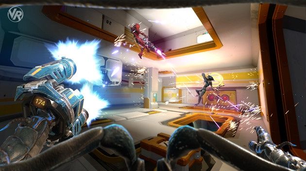Space Junkies screen