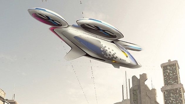 Airbus Vahana concept