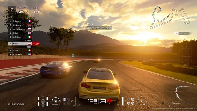 Gran Turismo Sport - doskonałe wsparcie technologii HDR