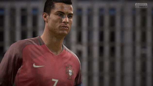 fifa 18 cristiano ronaldo