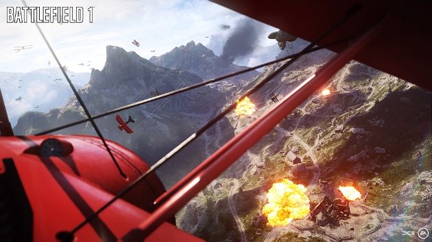 Battlefield 1 samolot
