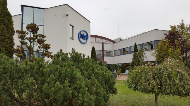 Intel jeden z budynków biurowych