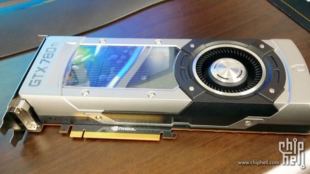 Nvidia GeForce GTX 780 Ti karta graficzna zdjęcie
