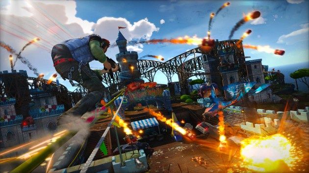 Sunset Overdrive - wybuchy