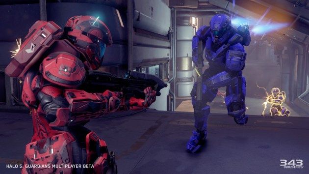 Halo 5: Guardians - atak przeciwników