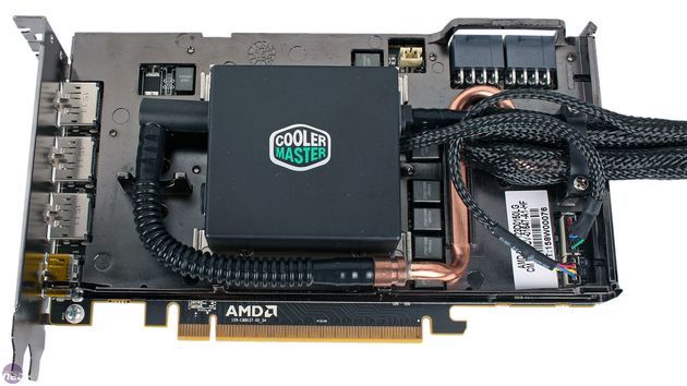 AMD Radeon R9 Fury X - chłodzenie wodne Cooler Master