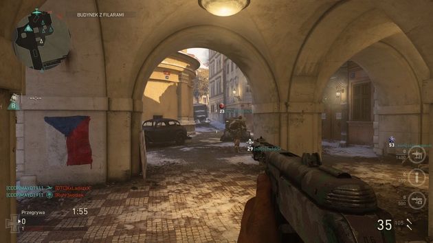 Call of Duty: WWII The Resistance DLC - mapa Anthropoid