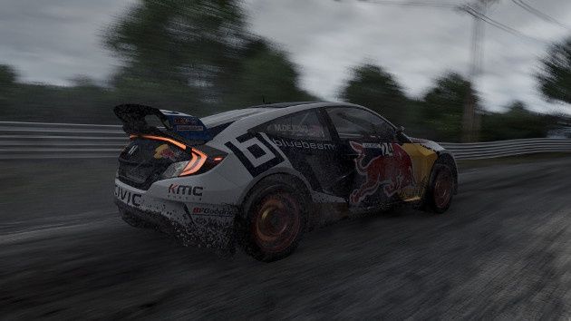Project CARS 2 Honda