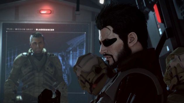 Deus Ex: Rozłam Ludzkości - agent Adam Jensen