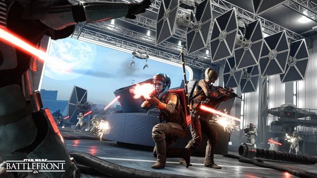 Star Wars: Battlefront - Sollust
