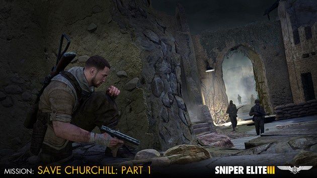Sniper Elite 3 Churchill