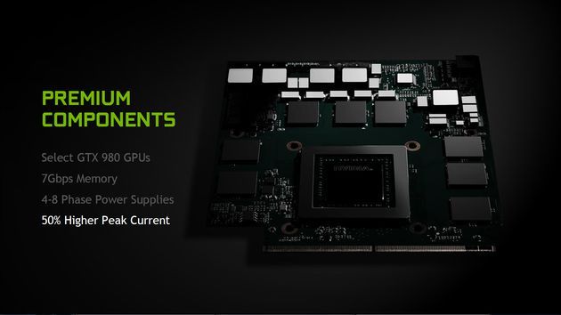 Nvidia GeForce GTX 980 - karta graficzna w laptopach