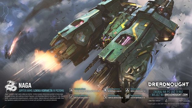 Dreadnought Naga