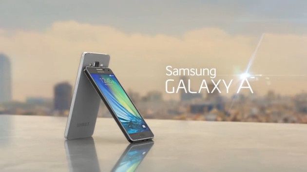 Galaxy A8 przeciek