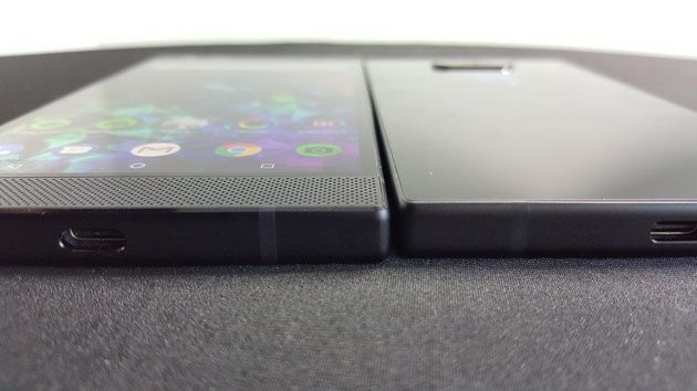 Razer Phone 2 - grubość smartfona