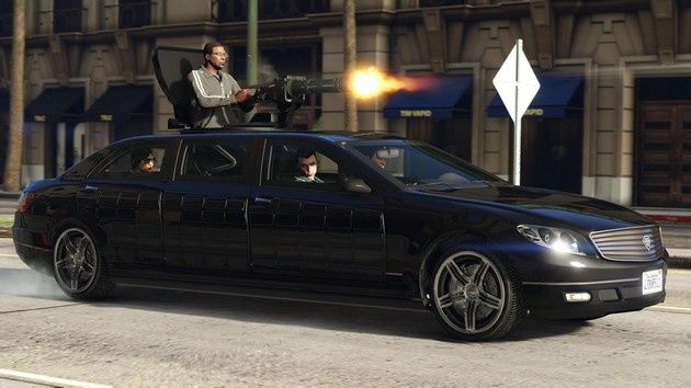 GTA Online Szefowie auto