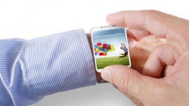 Samsung Gear smartwatch przecieki