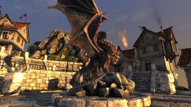 Unigine Heaven 4.0 benchmark grafika