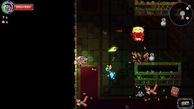 Gry indie grudzień 2017 - Hellmut: The Badass from Hell
