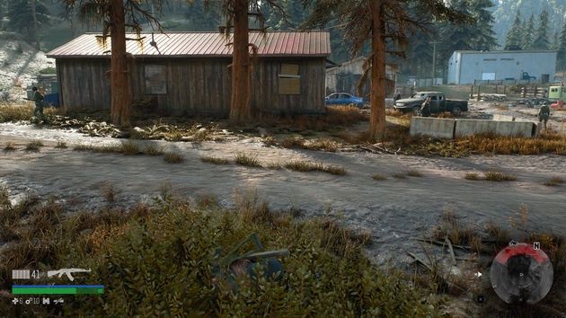 Days Gone - zasadzka łupieżców