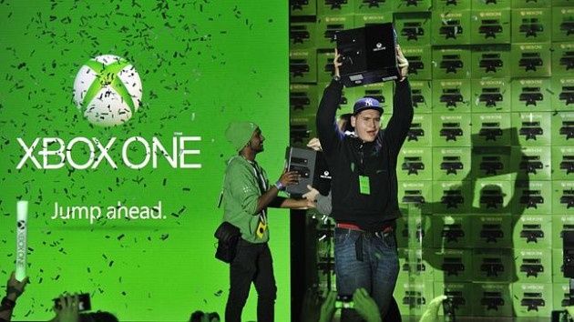 Xbox One konsola sprzedaż