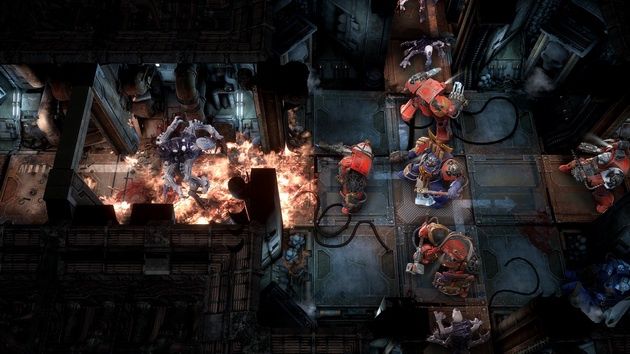 Space Hulk: Tactics - walka