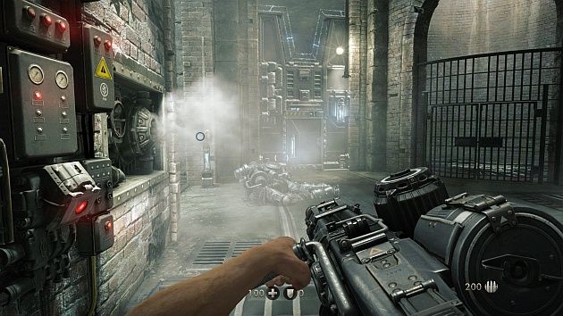 Wolfenstein: The Old Blood – pokonany boss