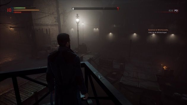 Vampyr - klimatyczne lokacje