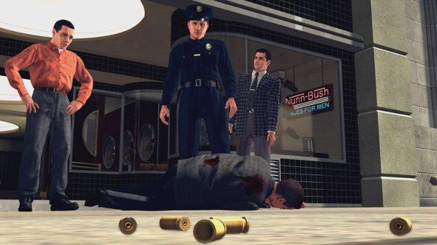 L.A. Noire gra screen
