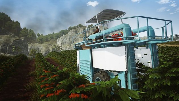 Pure Farming 2018 - zbiory