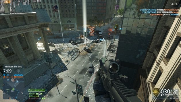Battlefield: Hardline gra screen