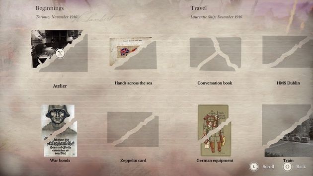 11-11: Memories Retold - galeria znajdziek