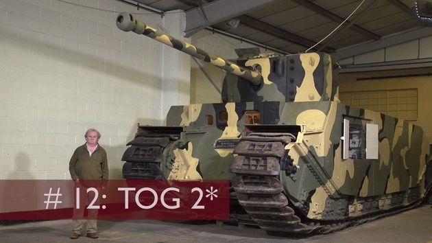 Spotkanie z Wargaming w muzeum w Bovington - TOG II
