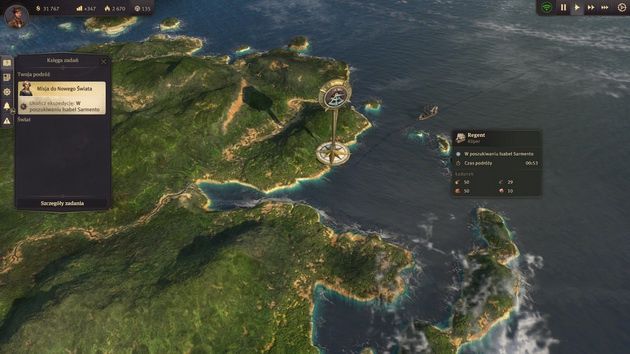 Anno 1800 - misja do Nowego Świata
